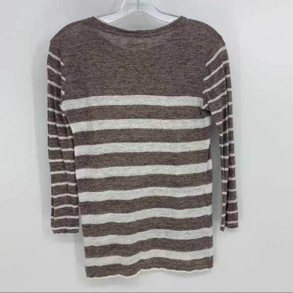 Madewell 1937 Stripe Long Sleeves Sweater XS - Picture 6 of 6